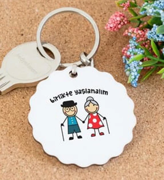 Meşgalem Tasarım Anahtarlık ürün görseli 1