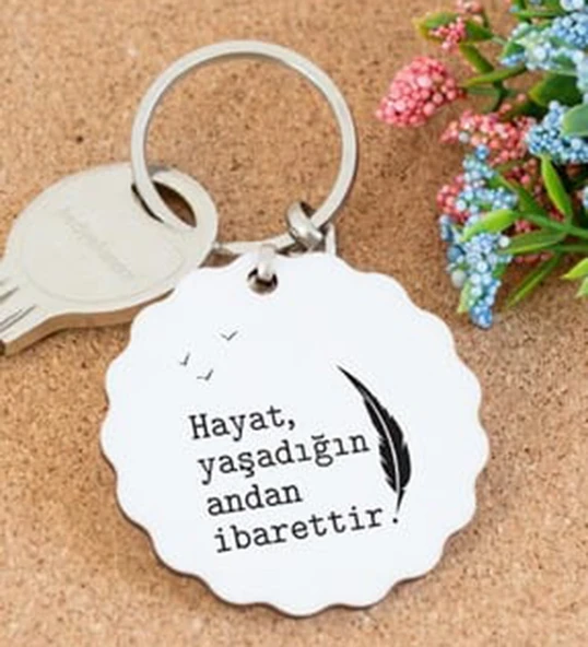 Meşgalem Tasarım Anahtarlık ürün görseli 1