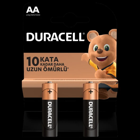 DURACELL KALEM PİL (2Lİ BLS)