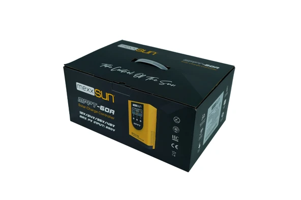 MEXXSUN 60A MPPT 12/24/48V - Resim 4