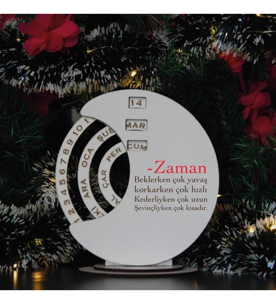 Masa Üstü Kişiye Özel Takvim ürün görseli 1