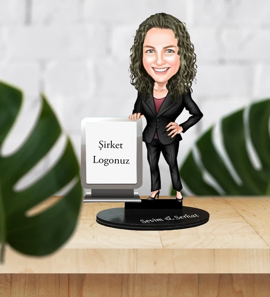 Kişiye Özel Karikatür Biblo Hediyelik ürün görseli 1