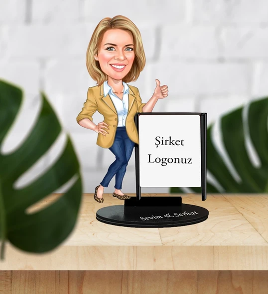 Kişiye Özel Karikatür Biblo Hediyelik ürün görseli 1