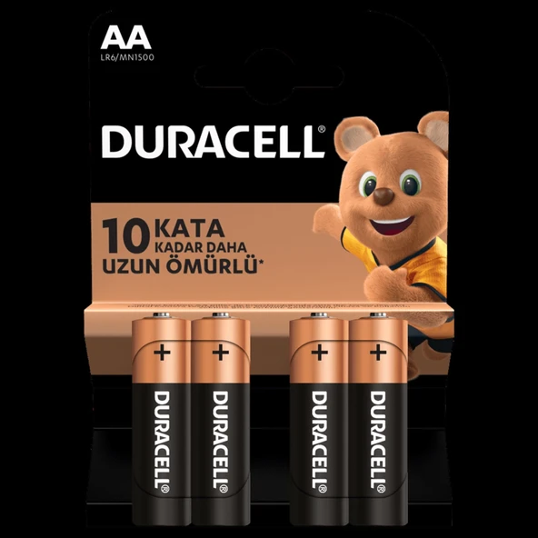 DURACELL KALEM PİL (4LÜ BLS)