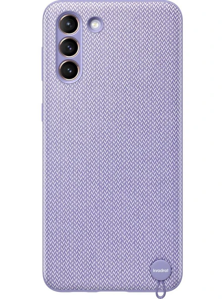 Galaxy S21 Plus ile Uyumlu Kvadrat Kılıf Mor EF-XG996FVEGWW - 1
