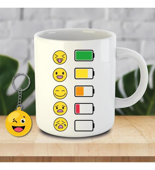 Dünya Emoji Günü Kupa Bardak - 11 ürün görseli 1