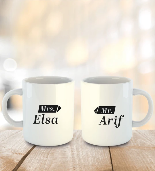 Kupa Bardak - Kişiye Özel 2 Adet ürün görseli 1