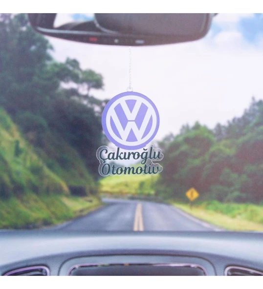 Kişiye Özel Araba Dikiz Aynası Süsü Volkswagen ürün görseli 1