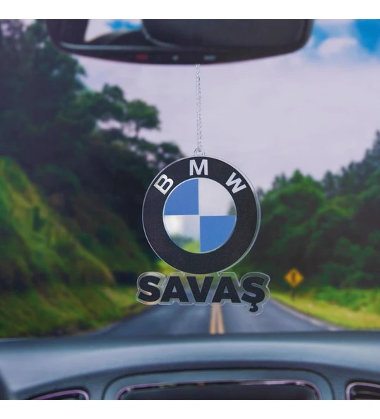 Kişiye Özel Logo  Araba Dikiz Aynası Süsü ürün görseli 1