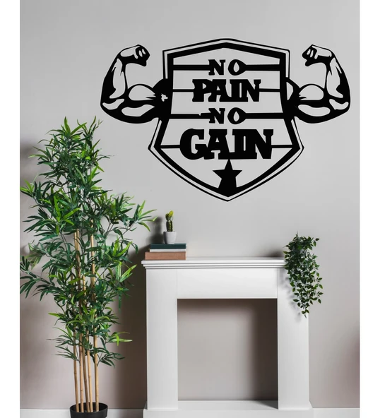 Meşgalem Tasarım No Pain No Gain Tablo - 1
