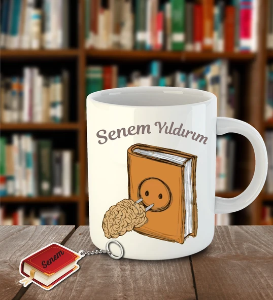 Kişiye Özel İnci Beyazı Kupa Bardak ürün görseli