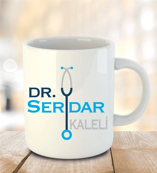 Doktora Özel İnci Beyazı Kupa Bardak - 6 ürün görseli