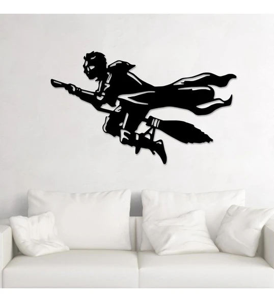 Duvar Süsü Ahşap Tablo Harry Potter 25x45 - 1