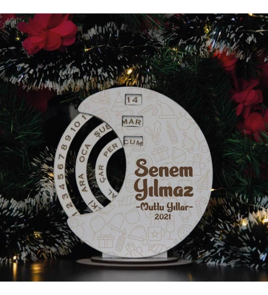 Masa Üstü Kişiye Özel Takvim ürün görseli 1