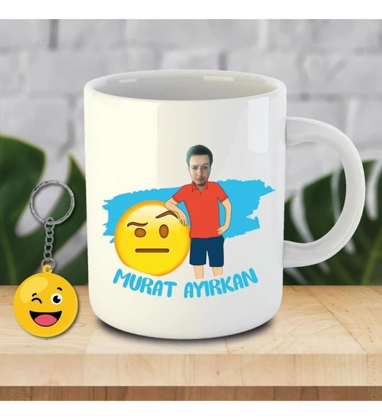 Dünya Emoji Günü Resimli Kupa Bardak - 15 ürün görseli 1