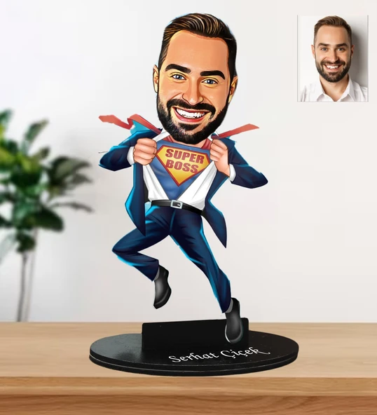 Kendin Tasarla  Karikatür Biblo ürün görseli 1