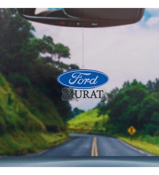 Kişiye Özel Araba Dikiz Aynası Süsü Ford ürün görseli 1