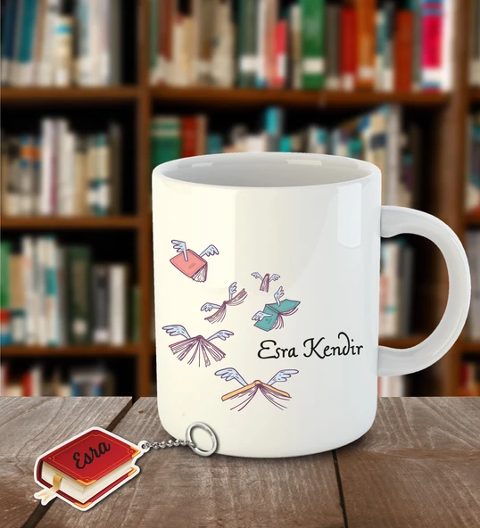 Kişiye Özel İnci Beyazı Kupa Bardak ürün görseli 1