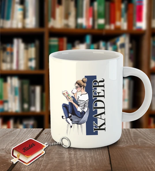 Kişiye Özel İnci Beyazı Kupa Bardak ürün görseli