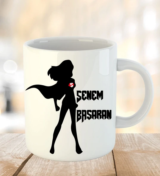 Kadınlar Gününe Özel İnci Beyazı Kupa Bardak - 11 ürün görseli