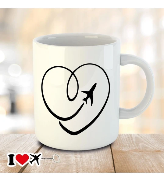 İsme ve Hostesler Gününe Özel Kupa Bardak - 9 - Resim 3