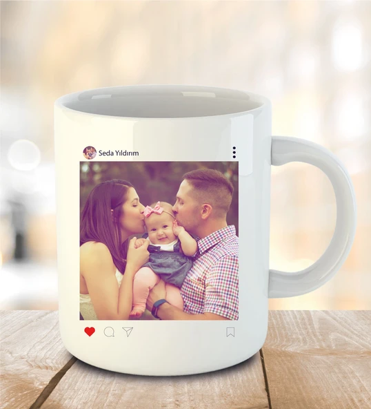 Resimli Kupa Bardak - Kişiye Özel ürün görseli 1