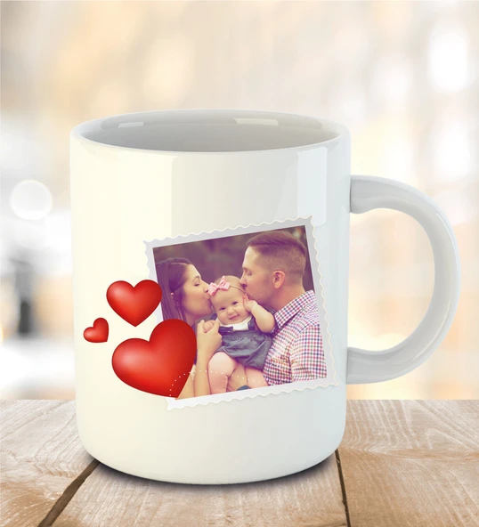 Resimli Kupa Bardak - Kişiye Özel ürün görseli 1