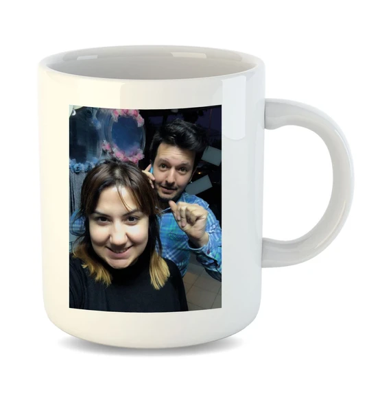 Kişiye Özel Resimli Kupa Bardak ürün görseli 1