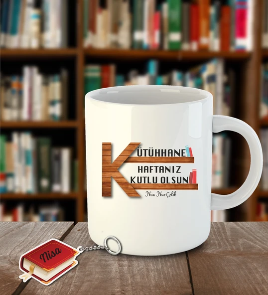 Kişiye Özel İnci Beyazı Kupa Bardak ürün görseli