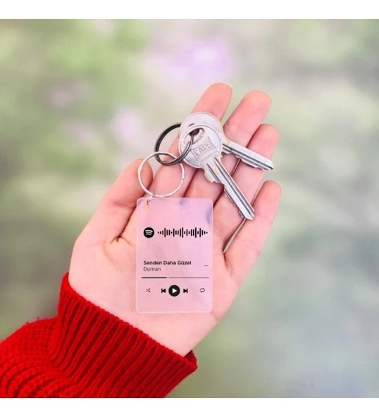 Meşgalem Spotify Çift  Anahtarlık 2 Adet ürün görseli 1