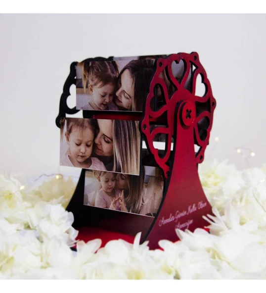 Meşgalem Kişiye Özel 6 Fotoğraflı Dönme Dolap - Resim 2