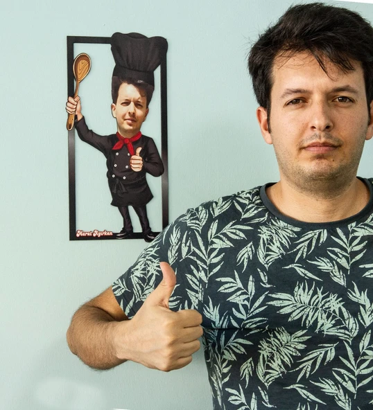 Ahşap Üzerine Resim Baskı - Resim 2