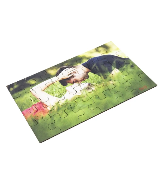 Kişiye ve Sevgililere Özel Yapboz Puzzle 20x30cm ürün görseli 1