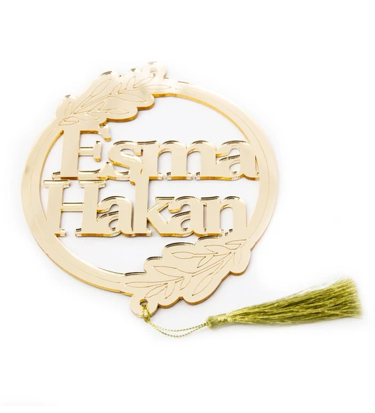 Çiftlere Özel Araba Dikiz Aynası Süsü ürün görseli 1