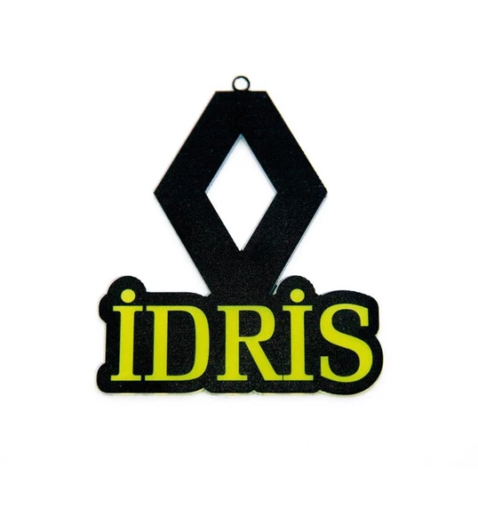 Kişiye Özel Araba Dikiz Aynası Süsü Renault - 2