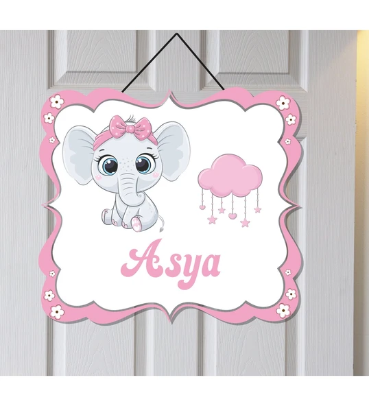 Meşgalem Kişiye Özel Kapı Süsü ürün görseli