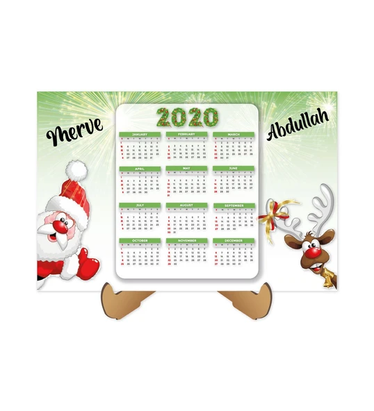 Kişiye Özel Kişiye Özel Ahşap Takvim ürün görseli 1