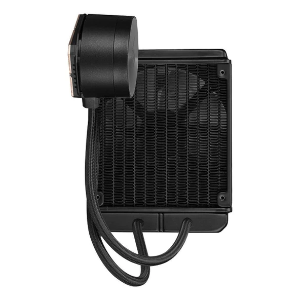 PowerBoost Noble 120 ARGB 120mm AM5/1700P Siyah İşlemci Sıvı Soğutucu - Resim 3