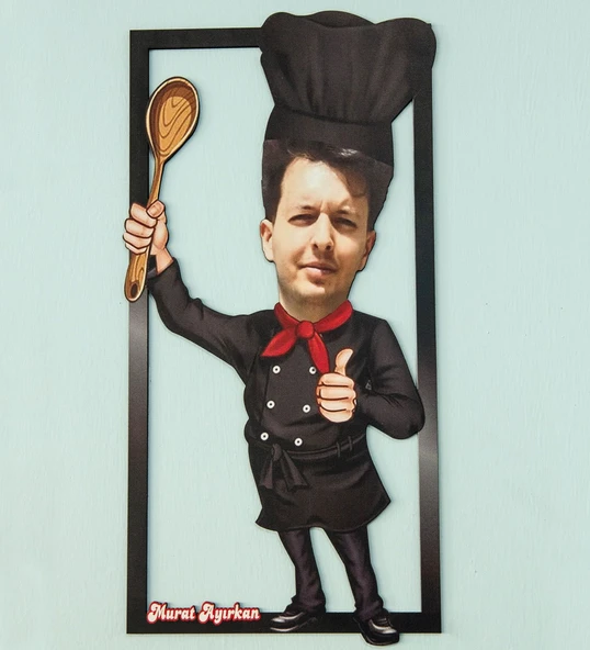 Ahşap Üzerine Resim Baskı ürün görseli 1