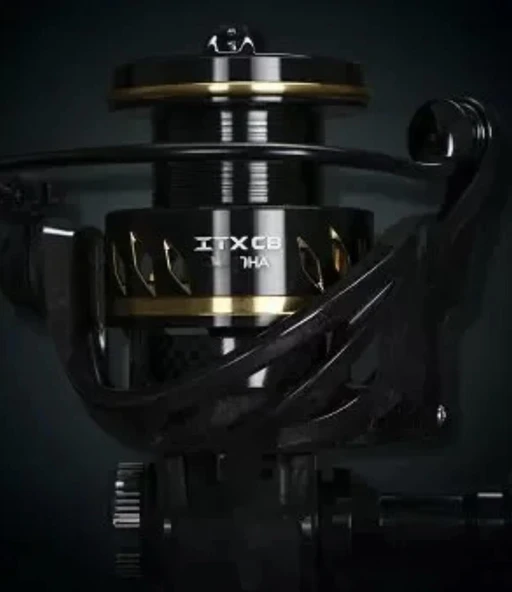 Okuma ITX CB ICB-3000HA 7+1BB Olta Makinesi - 3
