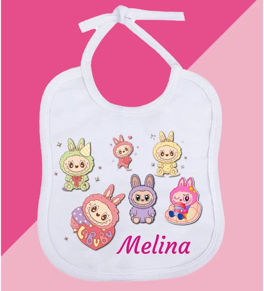 Meşgalem Kişiselleştirilebilir Özel Tasarım Bebek Önlüğü