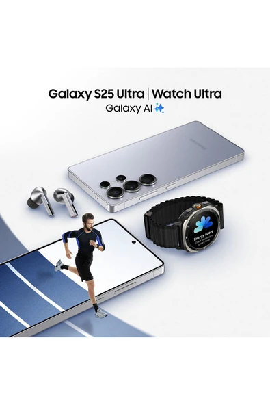 Galaxy S25 Ultra 1 TB Titanyum Mavi (Samsung Türkiye Garantili) - 6