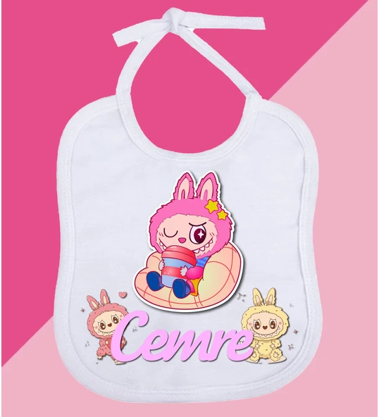 Meşgalem Kişiselleştirilebilir Özel Tasarım Bebek Önlüğü