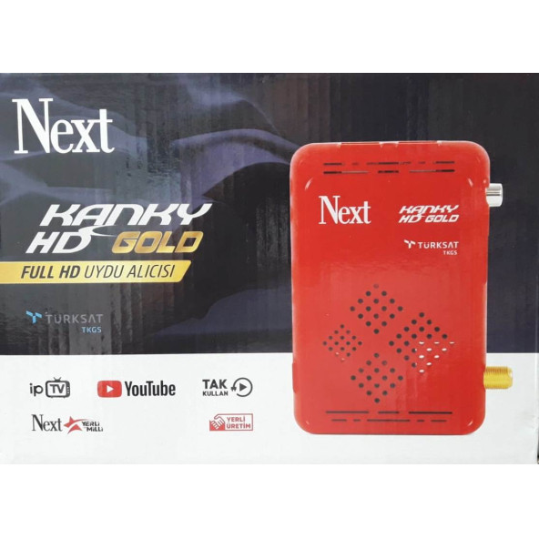 Next Kanky Gold Full HD Uydu Alıcısı