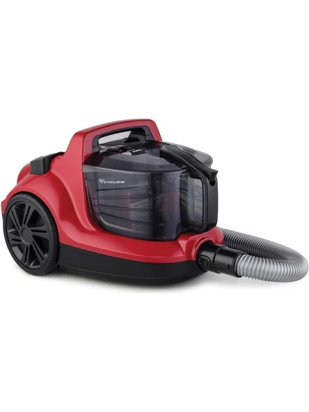 Fakir Intra Toz Torbasız Elektronik Supurge Kırmızı