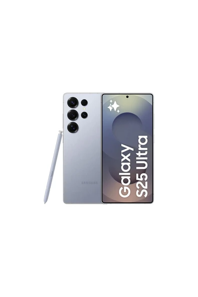 Galaxy S25 Ultra 1 TB Titanyum Mavi (Samsung Türkiye Garantili)