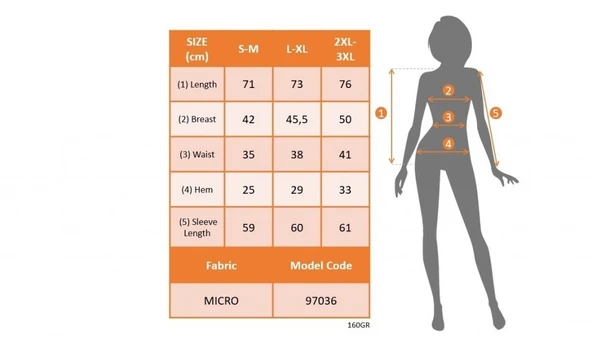 Kadın Uzun Kollu Zincir Desen Tek Omuz Düşük Mikro Bluz - Resim 6