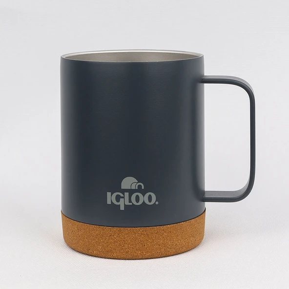 Igloo Cork Mug 350ml-FÜME - Resim 2
