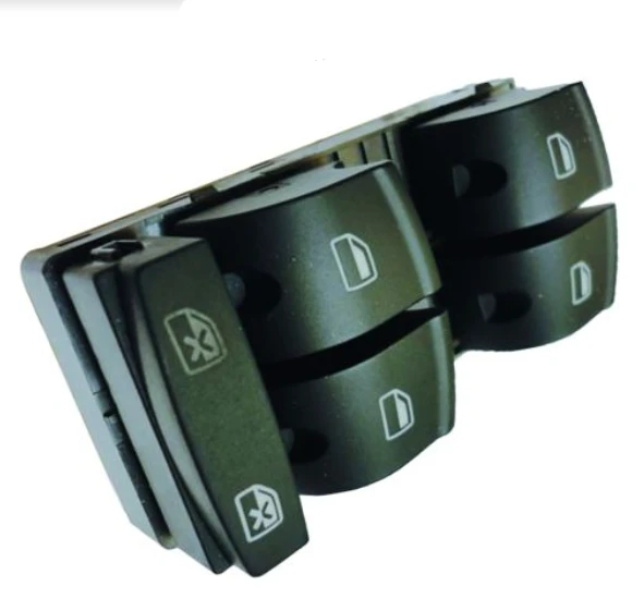 Cam Açma Kapama Ve Emniyet Kilit Anahtarı Sürücü Tarafı Dörtlü A3 04-13 A6 05-11 Q7 07-1 ürün görseli