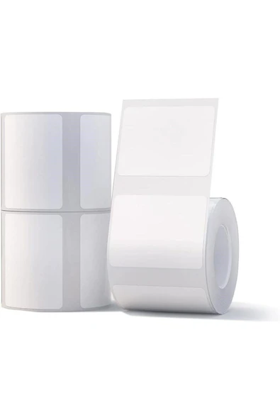 Niimbot T40x30mm 230 adet Beyaz Etiket (B1,B21S,B3S) ürün görseli